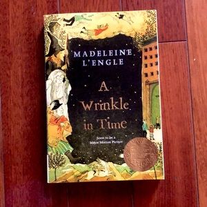 A wrinkle in time by Madeleine Lengle,1962 edition